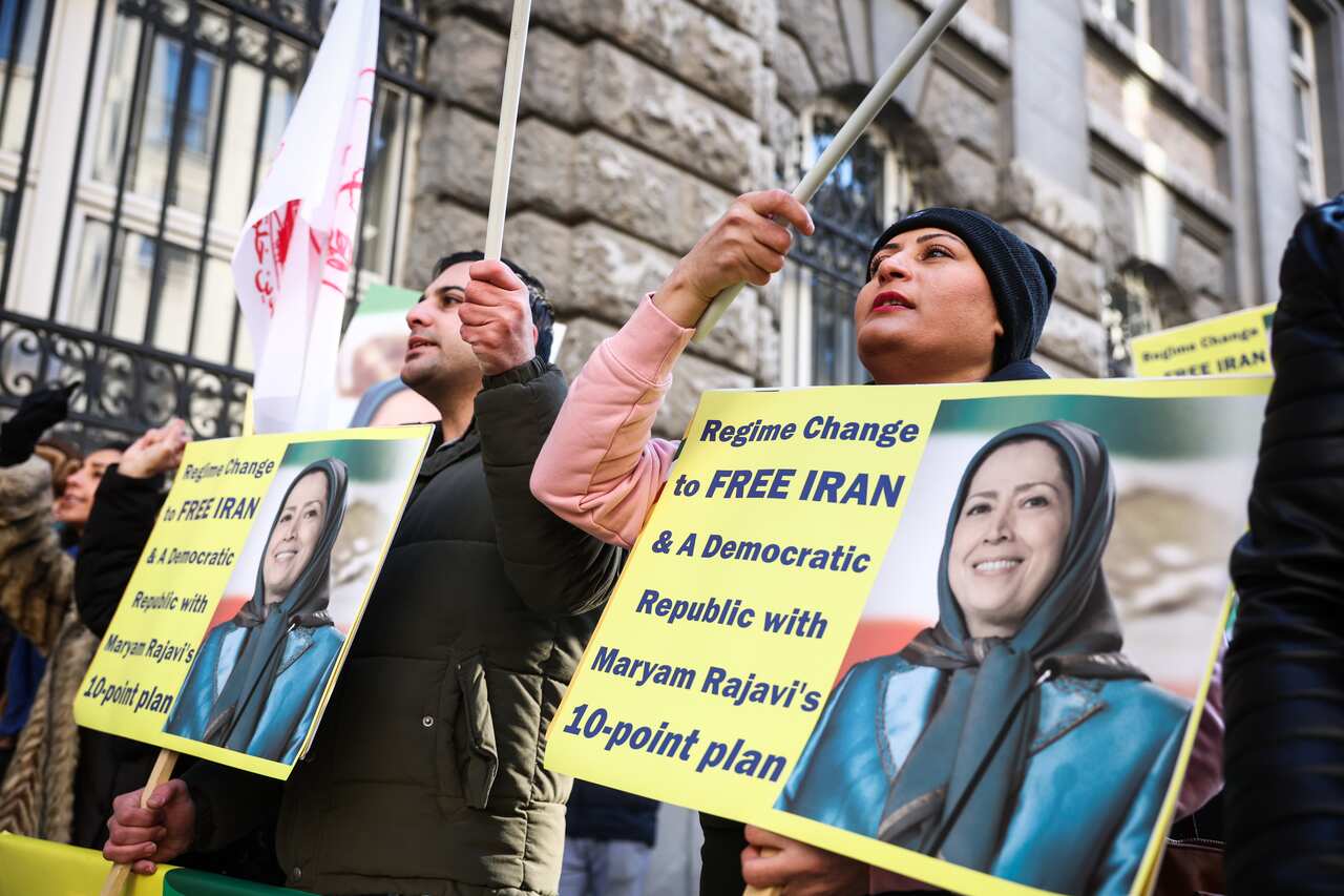 BELGIUM IRAN PROTEST
