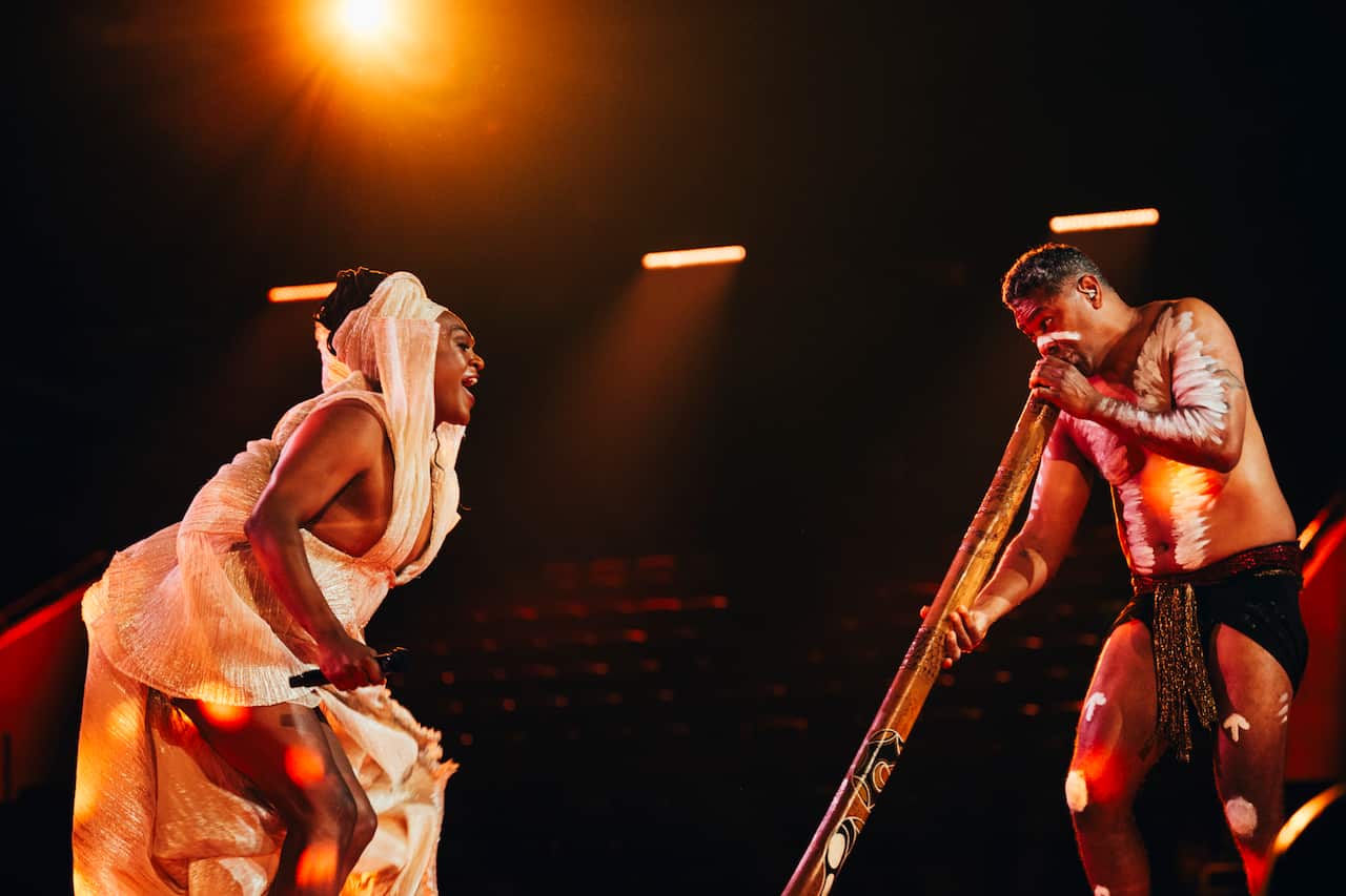 🇦🇺 Australia | Electric Fields - One Milkali (One Blood)