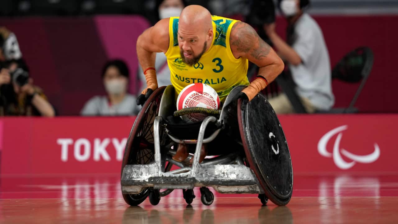 Tokyo 2020 Paralympics Wheelchair Rugby