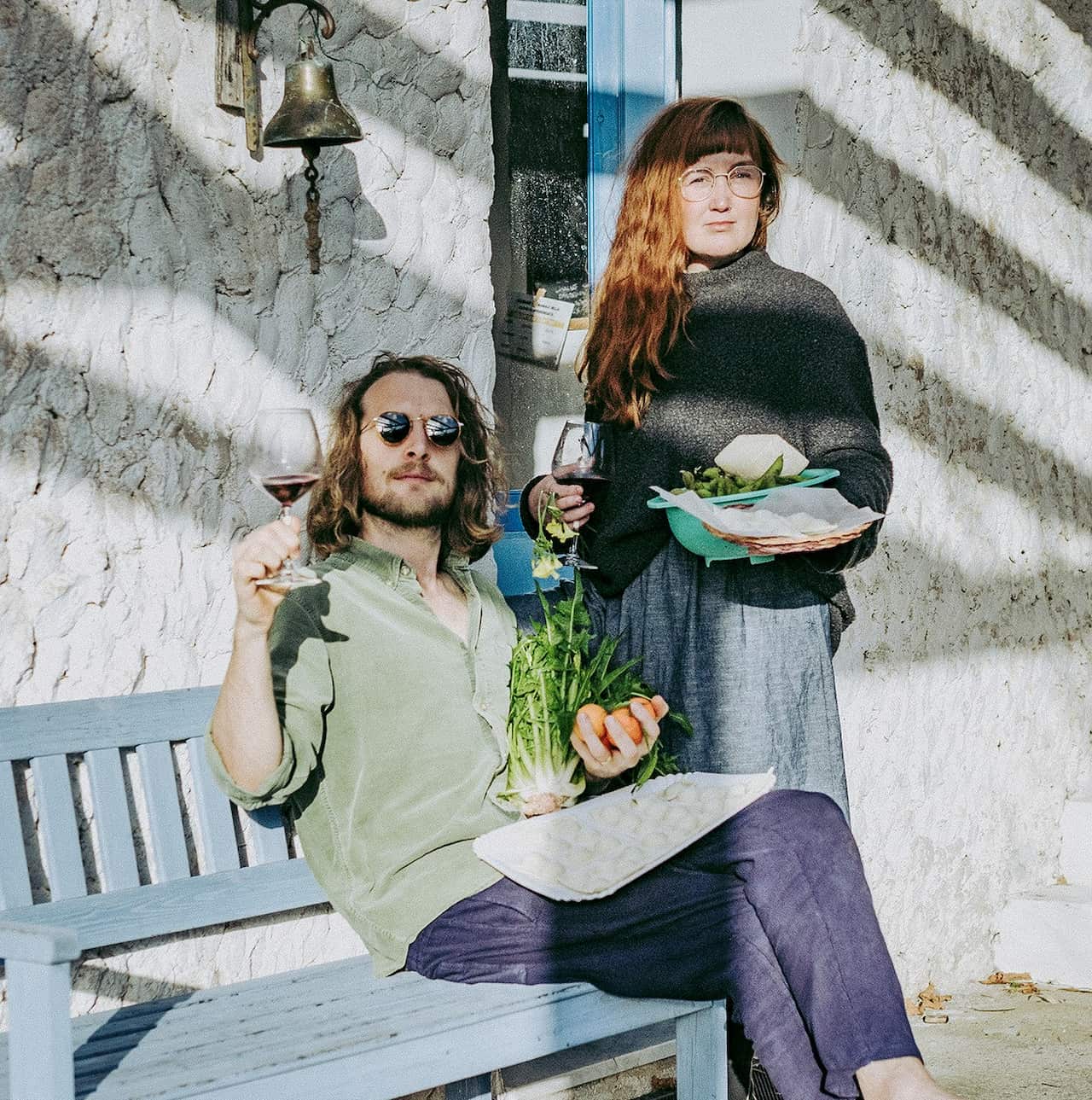 Matt and Lentil Purbrick