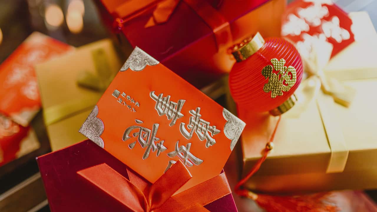 农历新年喜洋洋 大家一起来拜年