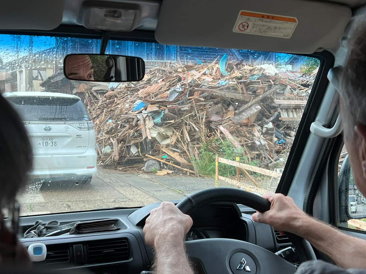 Slow progress to ristoration in Noto Peninsula 2024-09-20 provided by Australian and New Zealand Chamber of Commerce in Japan