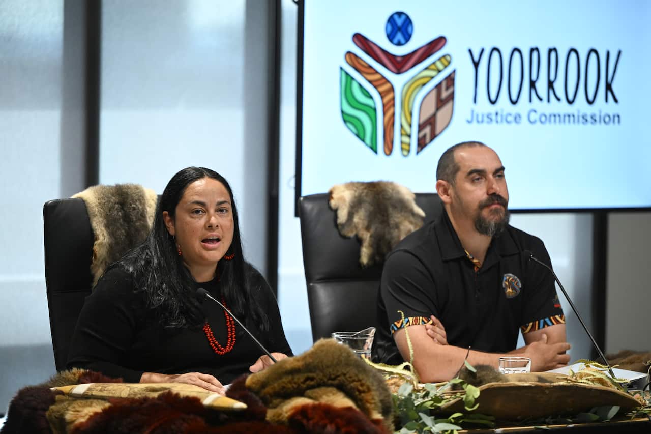 YOORROOK JUSTICE COMMISSION