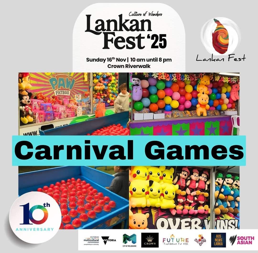 Lankan Fest Carnival Games