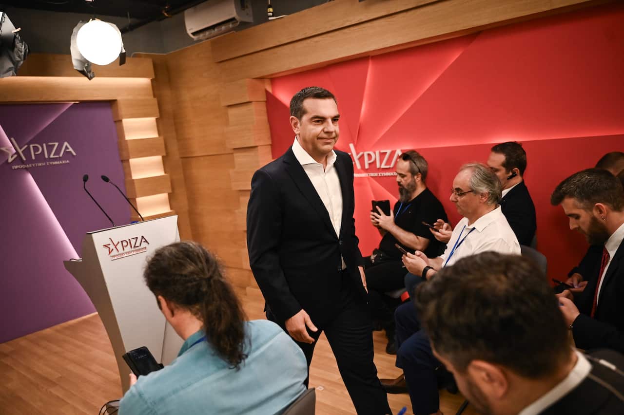GREECE ELECTIONS - Alexis Tsipras