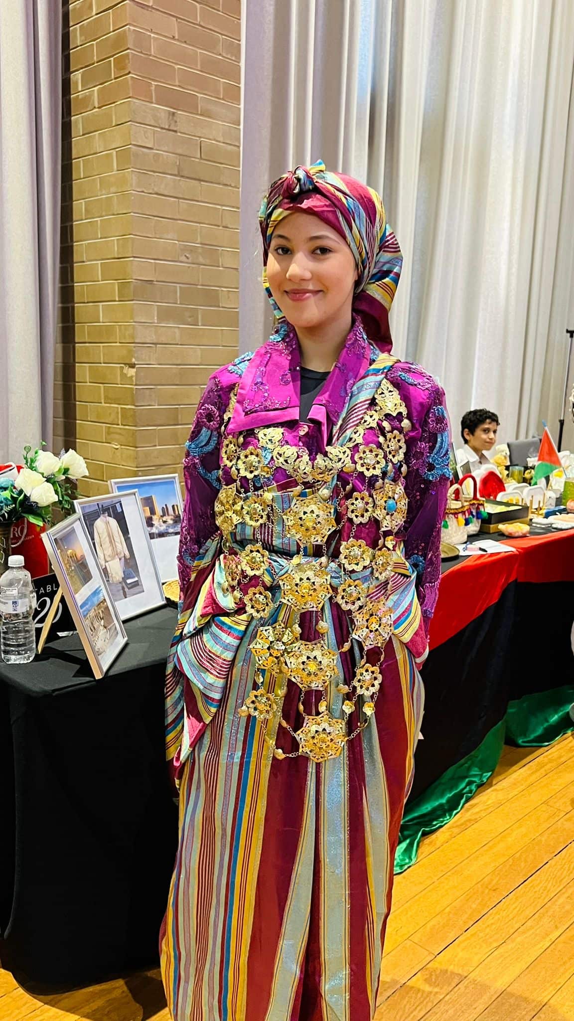 Traditional dress- Australian Libyans during Ramadan.JPG