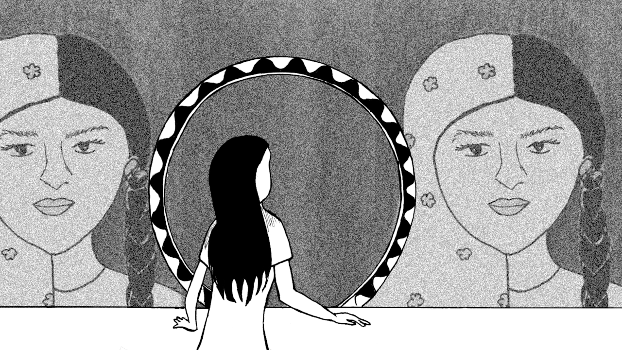 46 girl in the mirror with background.png