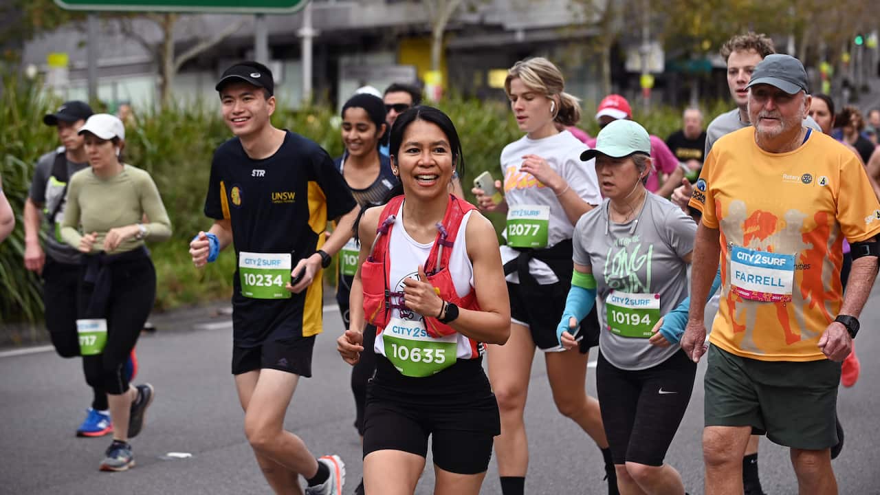 CITY2SURF FUN RUN