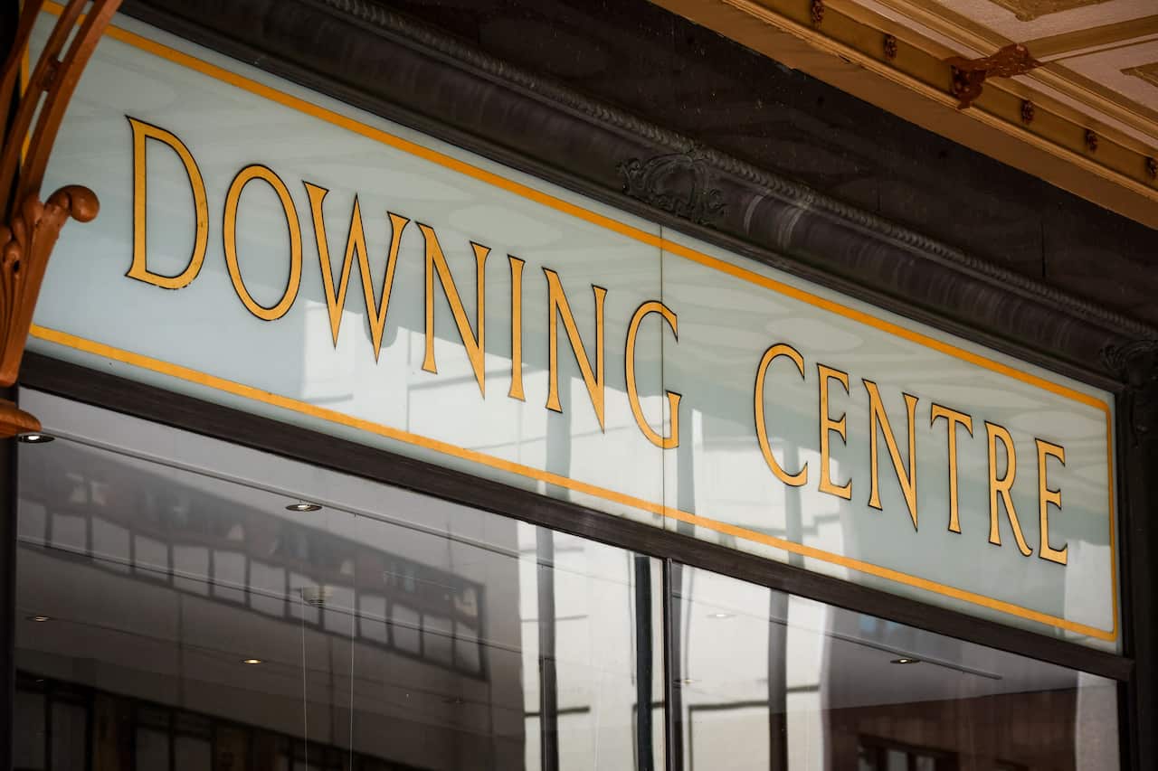 The Downing Centre Local and District Court building in Sydney.