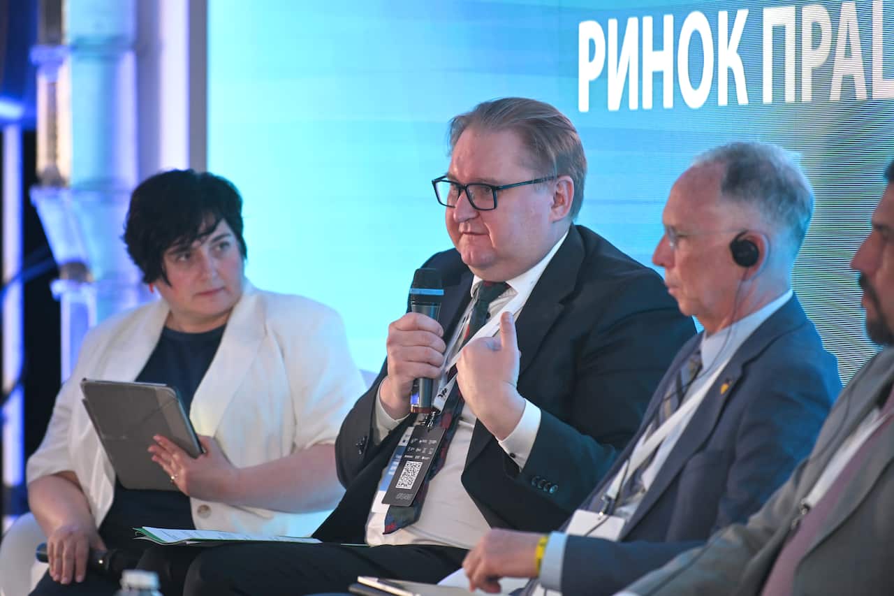 Discussion on draft Ukraine’s Labour Code in Kyiv