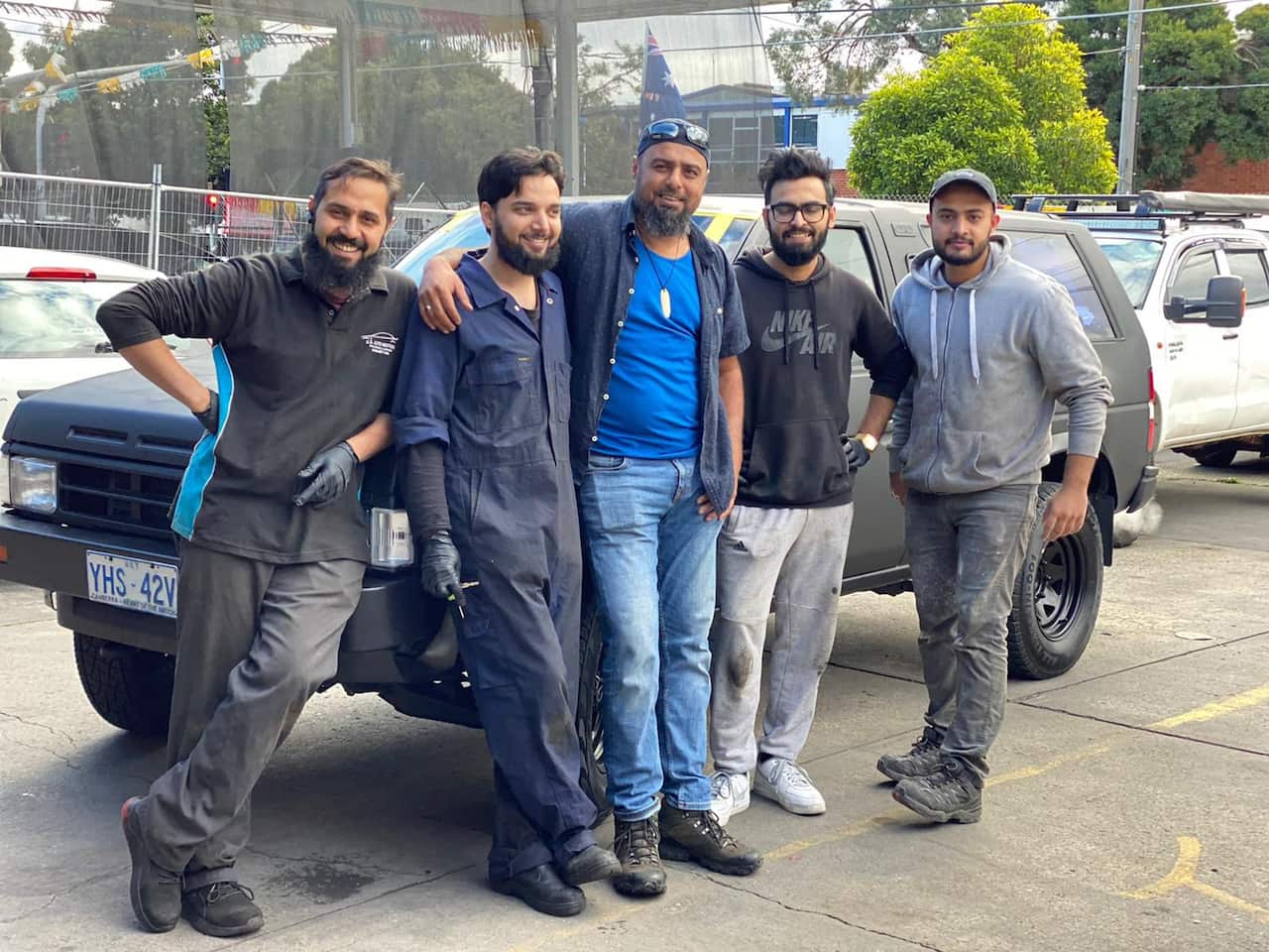 Yasin Madni Warraich and friends.jpeg