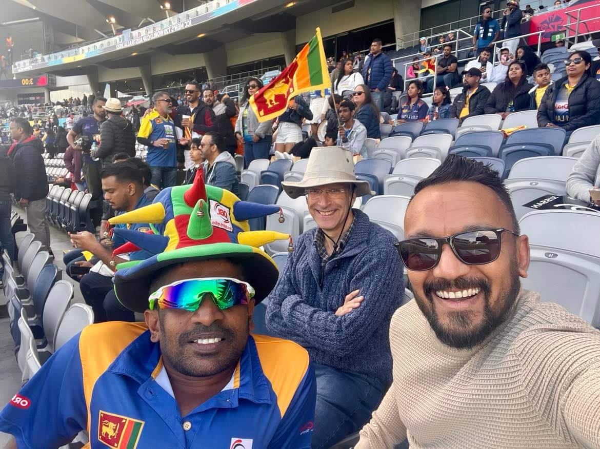 Sri Lanka Super Fan Gayan Senanayake