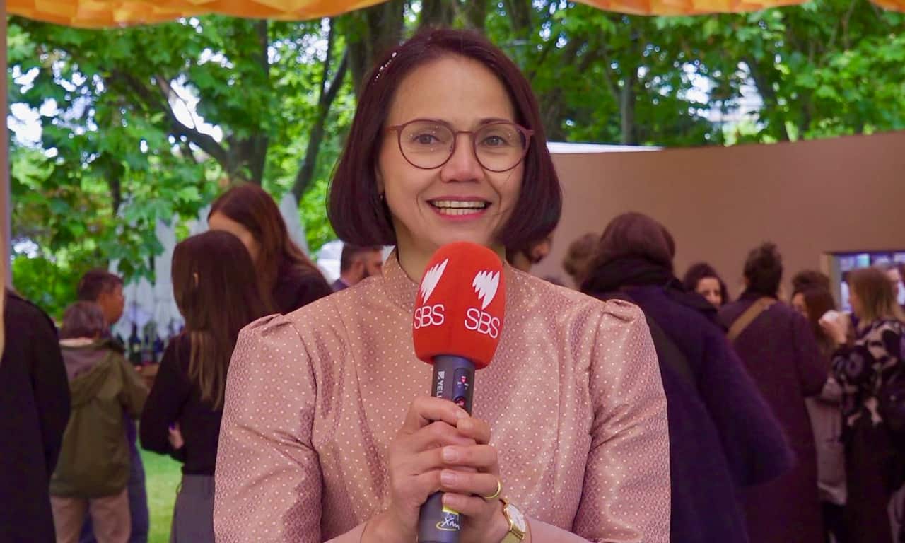 น้ำทิพย์ มอร์ ผู้ประสานงานการจัดกิจกรรมจากชุมชนไทยในเมลเบิร์น