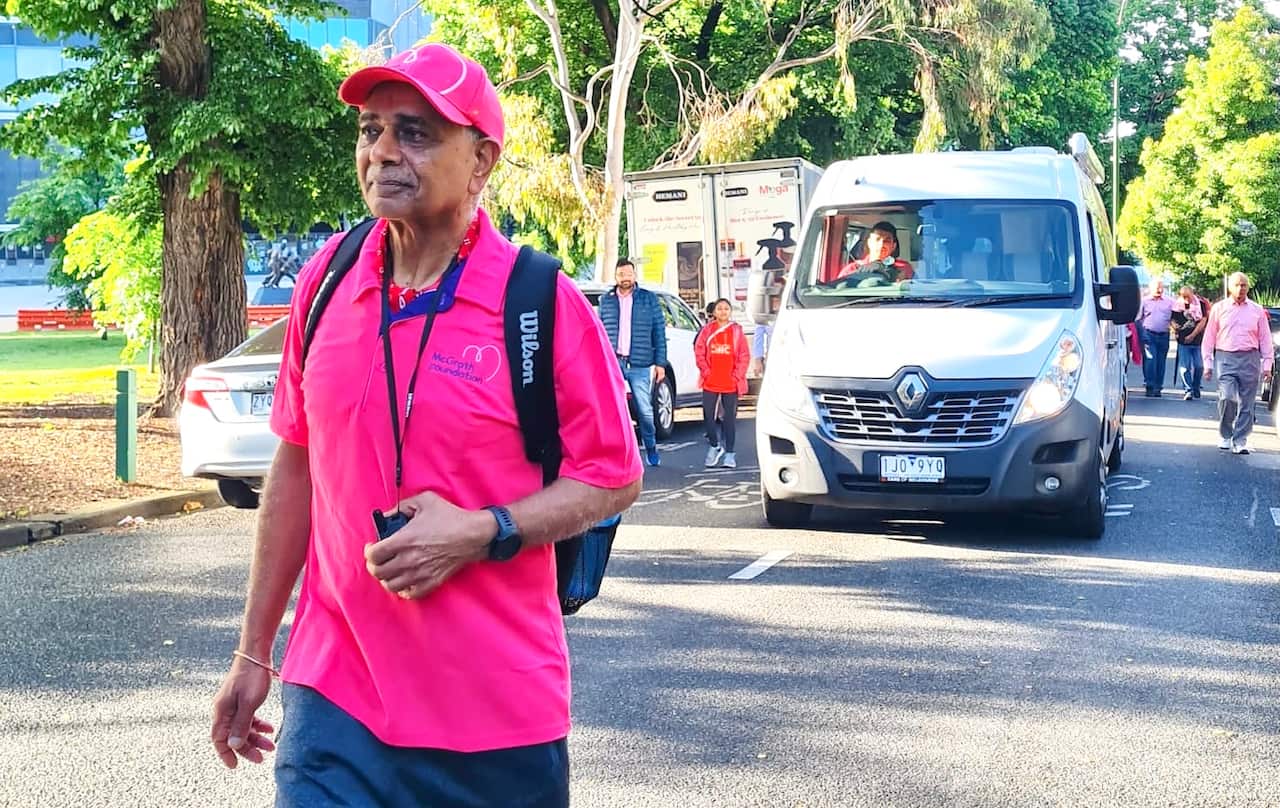 dr prabodh malhotra walk cancer awareness