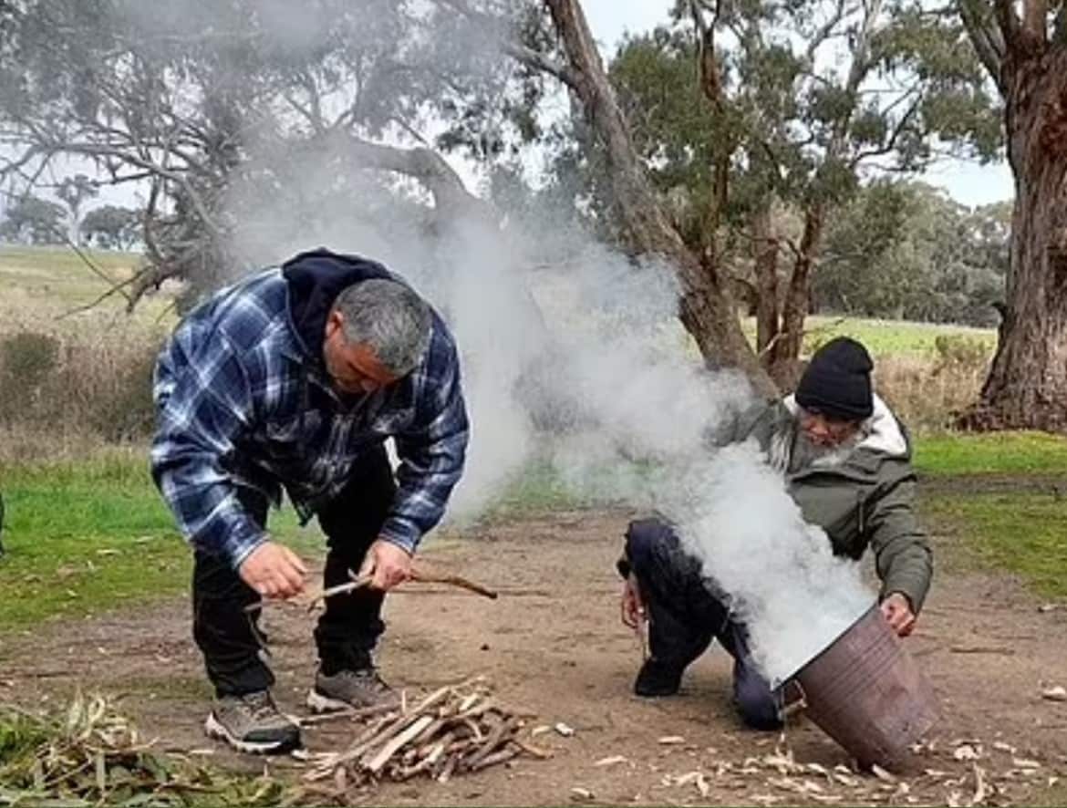 smoking ceremony creek.jpg