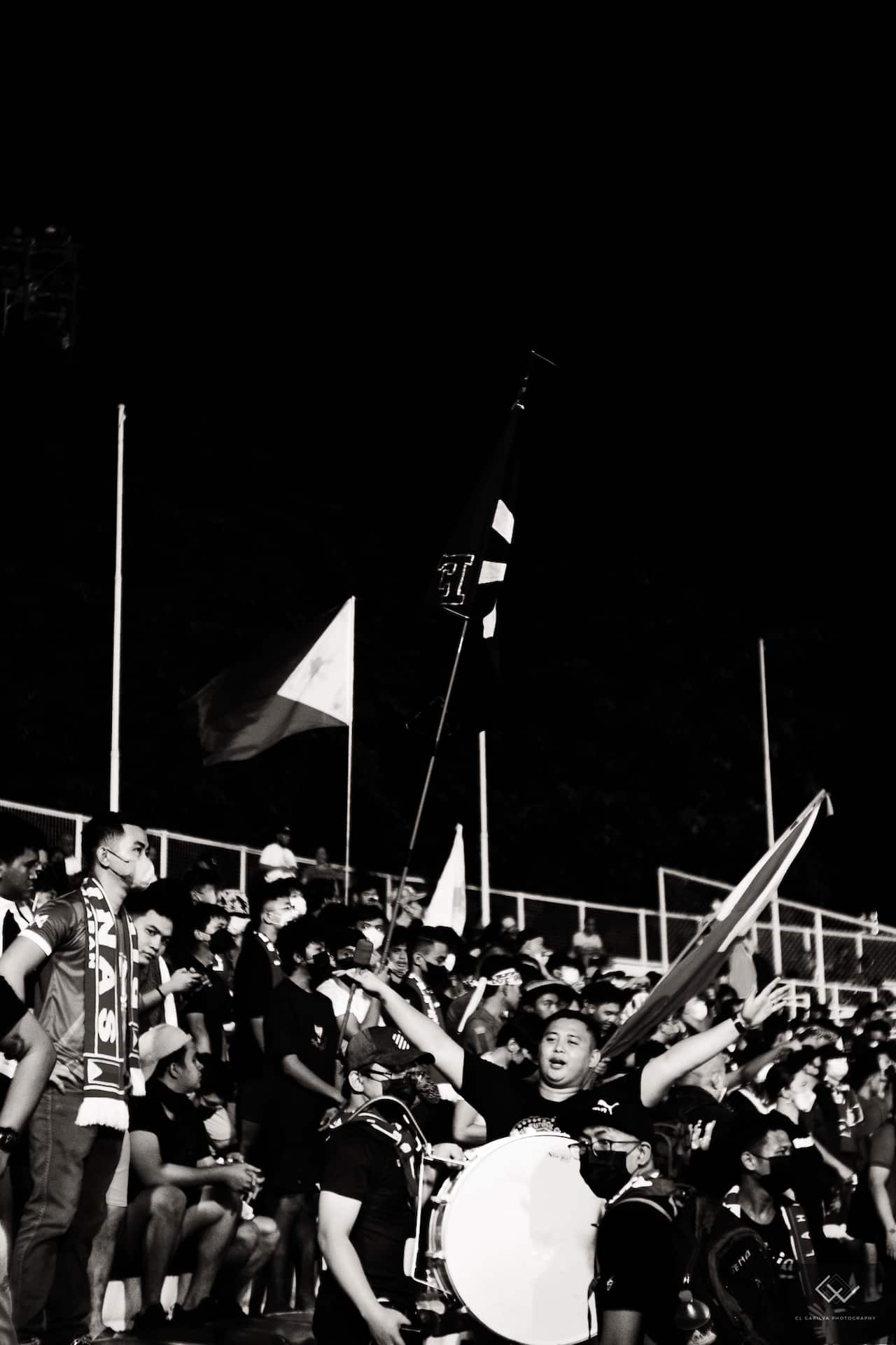 ULTRAS FILIPINAS DURING AFF CHAMPIONSHIP IN JULY 2022