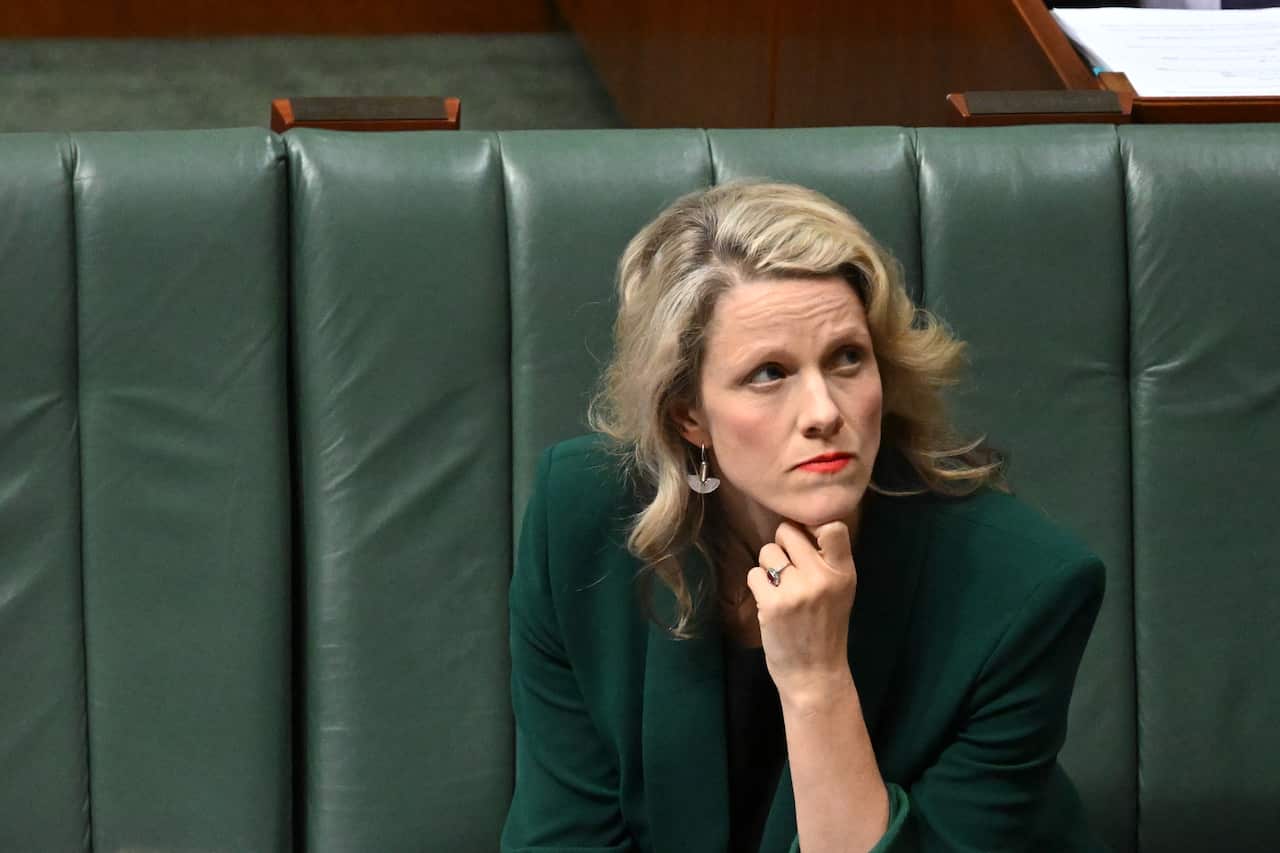 Clare O'Neil in Question Time.