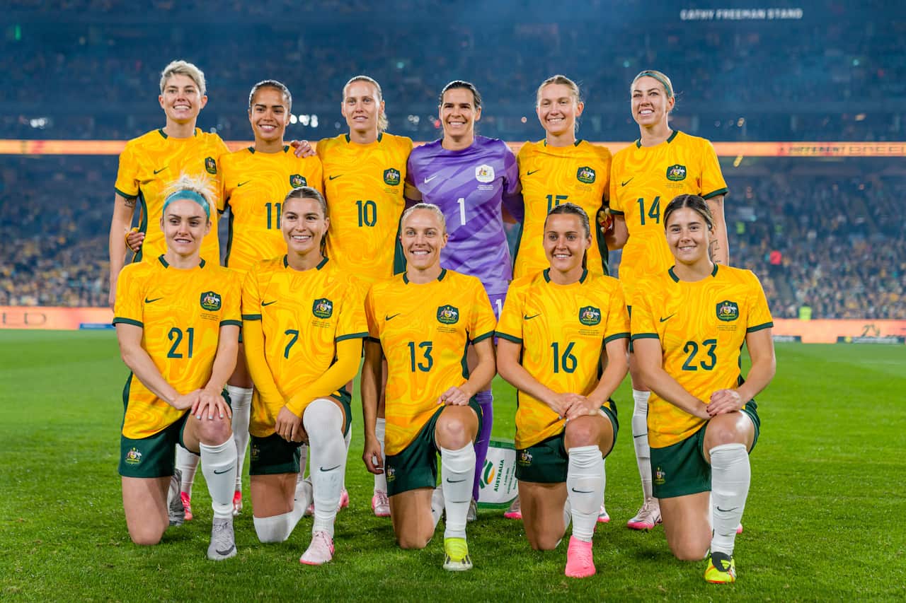 Australia v China PR - "Til It's Done Farewell" Series