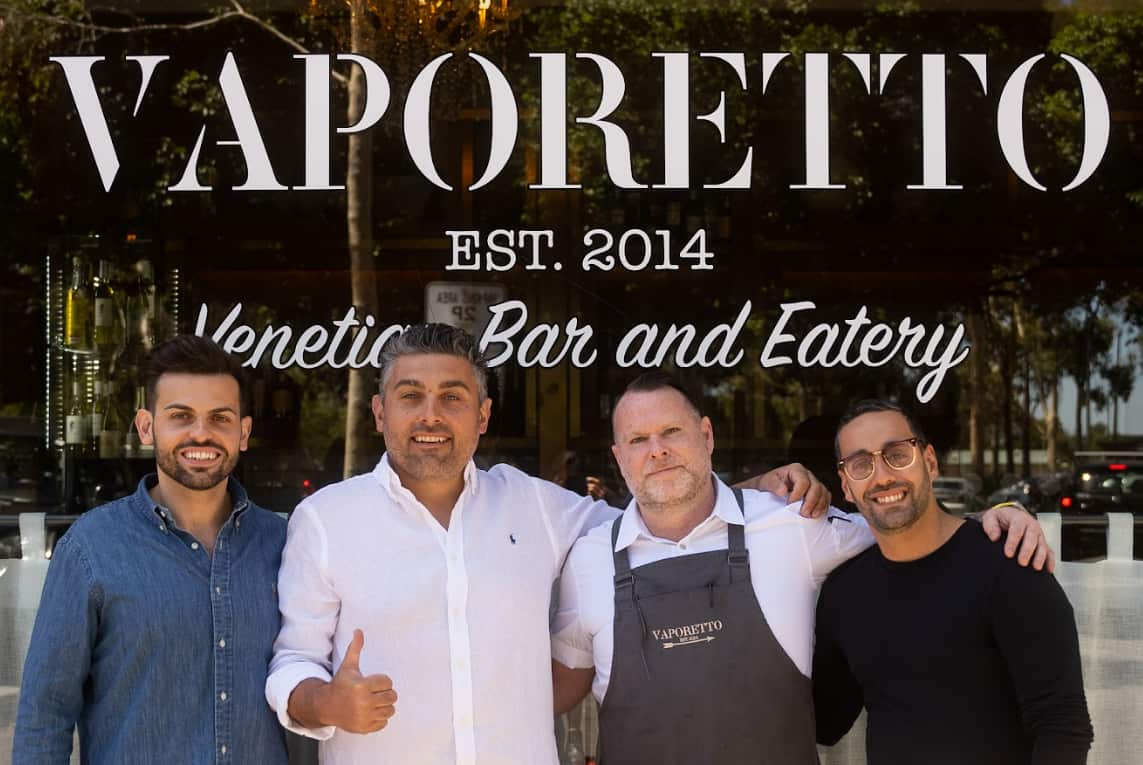 Lo staff di Vaporetto