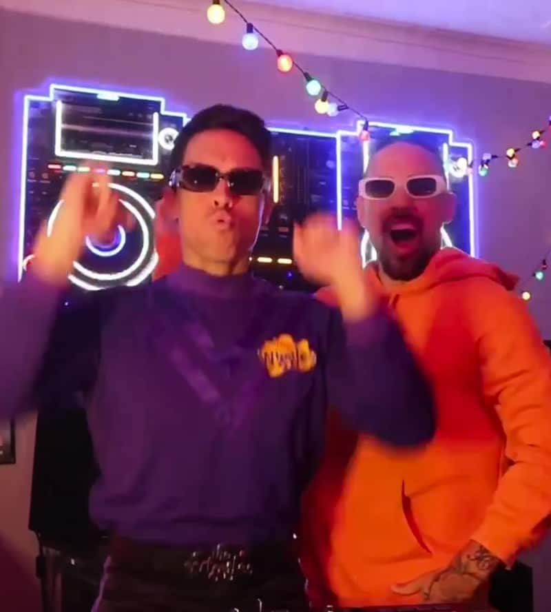 John and Len Pearce | Photo from John Pearce's Instagram account