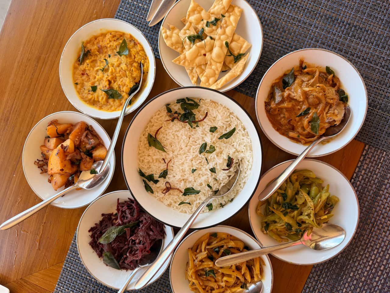 Typical Sri Lankan curry with coconut.jpg
