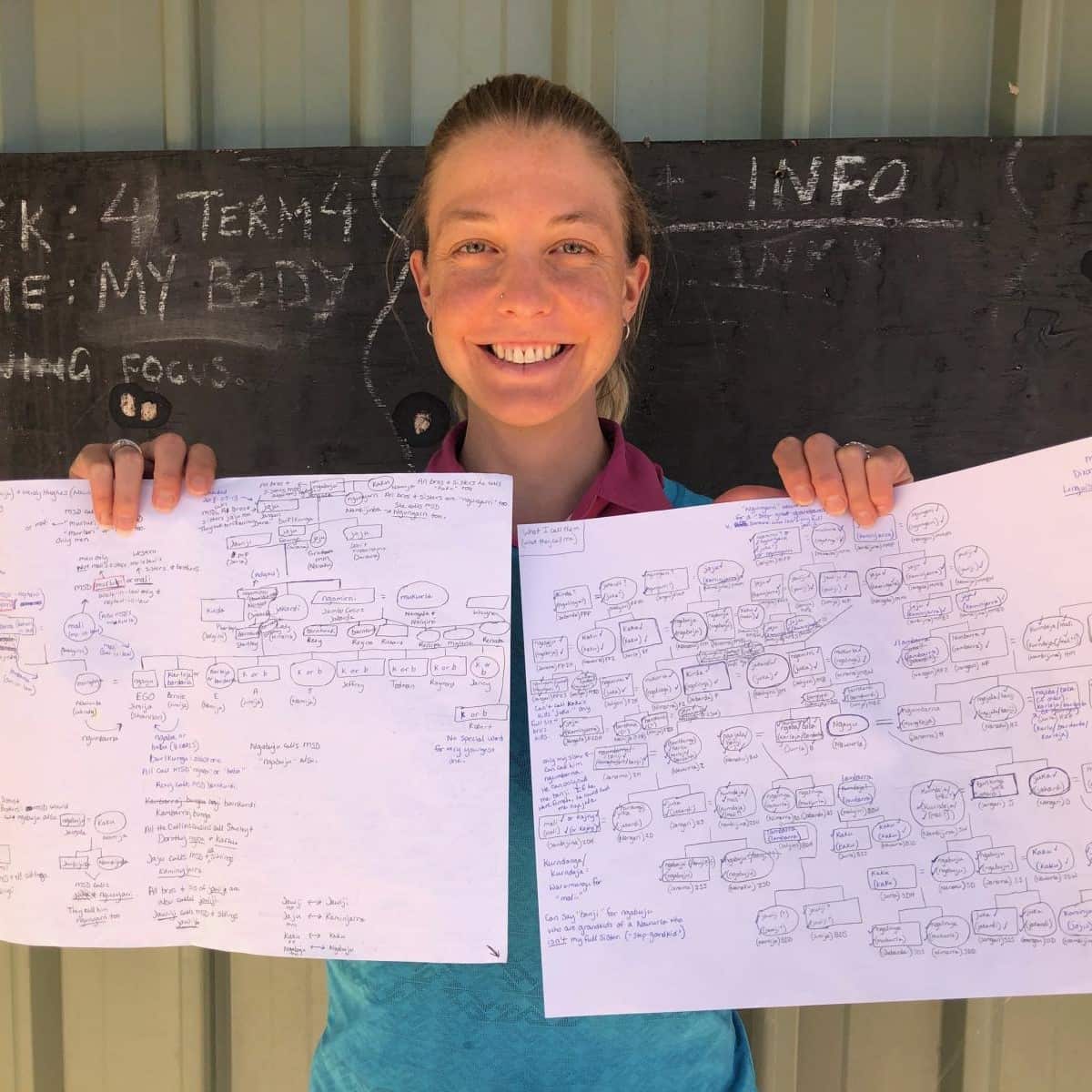 University of Western Australia linguistics lecturer, Amanda Hamilton-Hollaway.