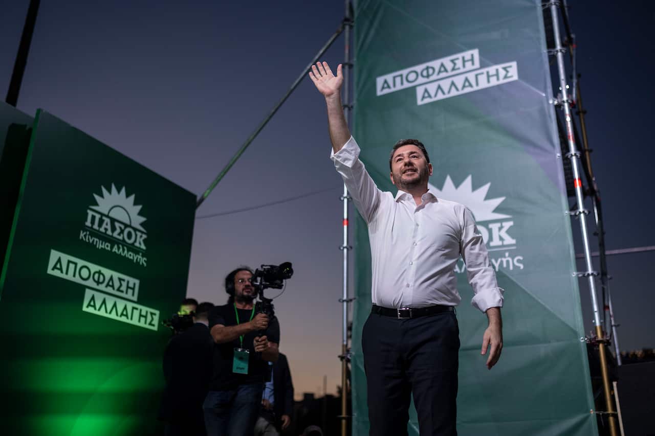 Greece Elections - Nikos Androulakis
