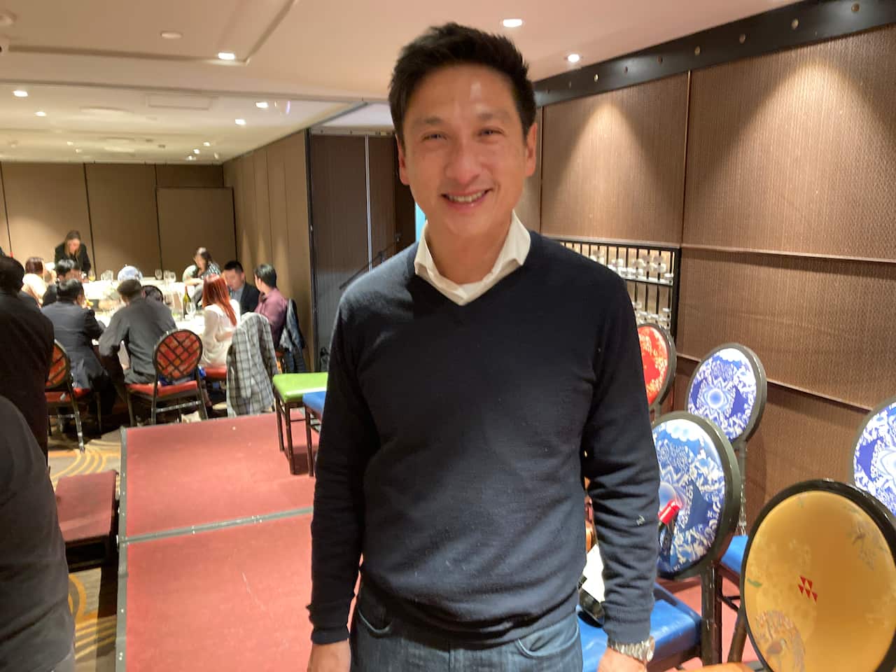 Chinese Australian Forum Jason Yat-sen Li