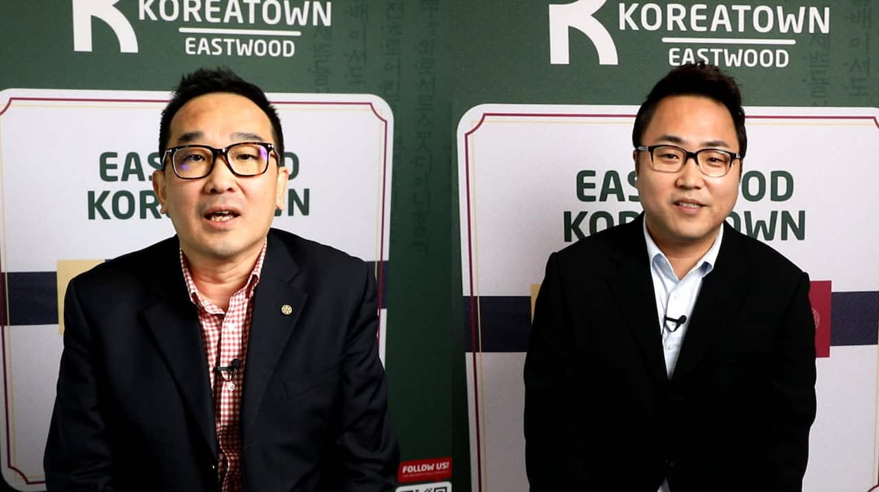 Eastwood Koreatown: Jimmy Park and Jay Ko