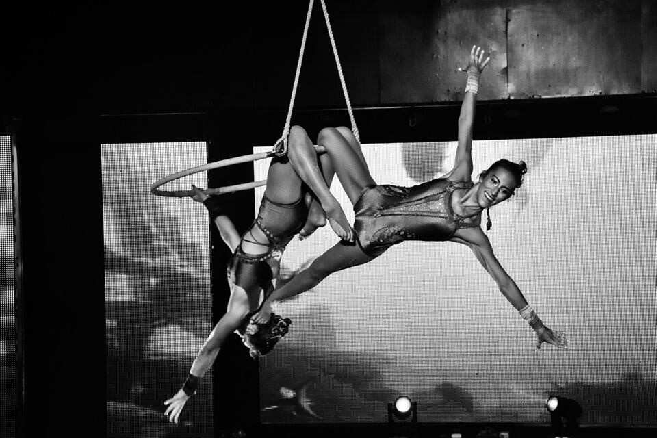 Marifer Calderón, artista circense