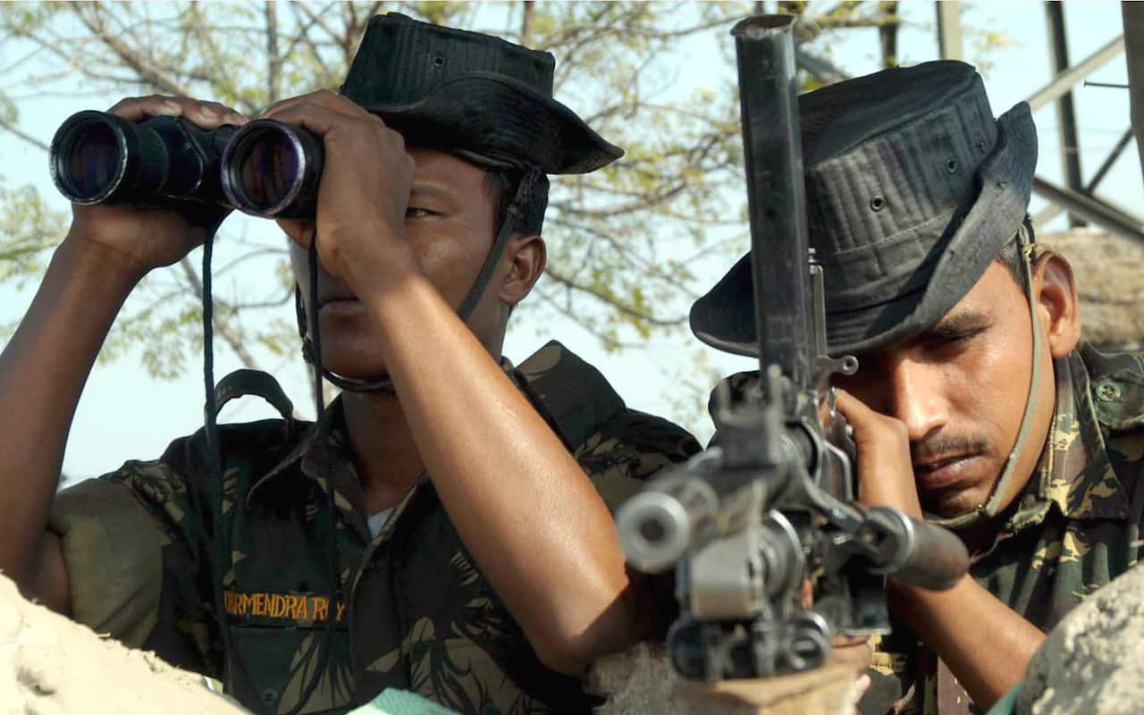 INDIA PAKISTAN BORDER
