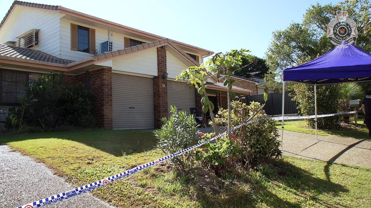 位于Stretton区的案发现场