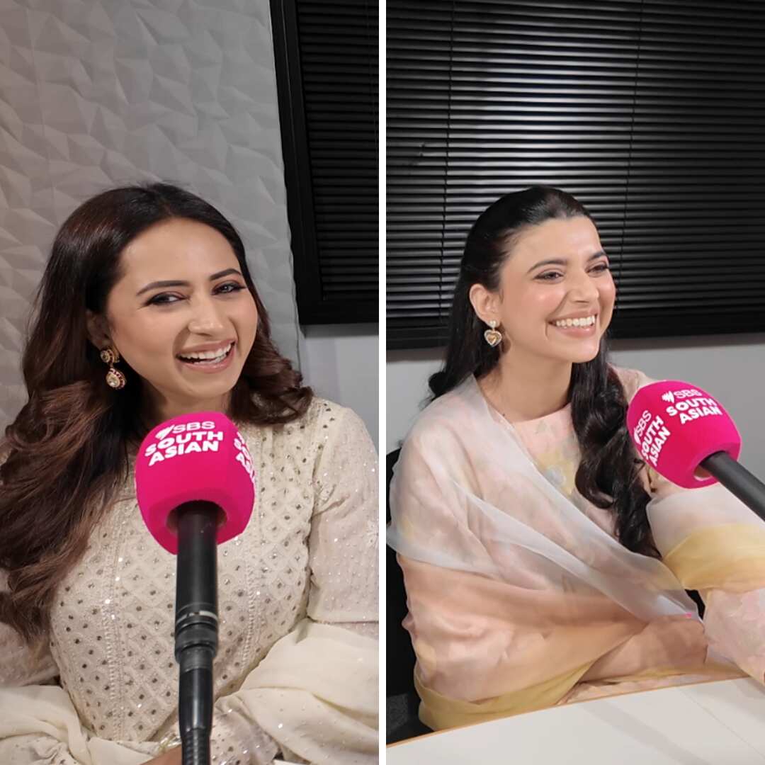 Nimrat Khaira and Sargun Mehta 