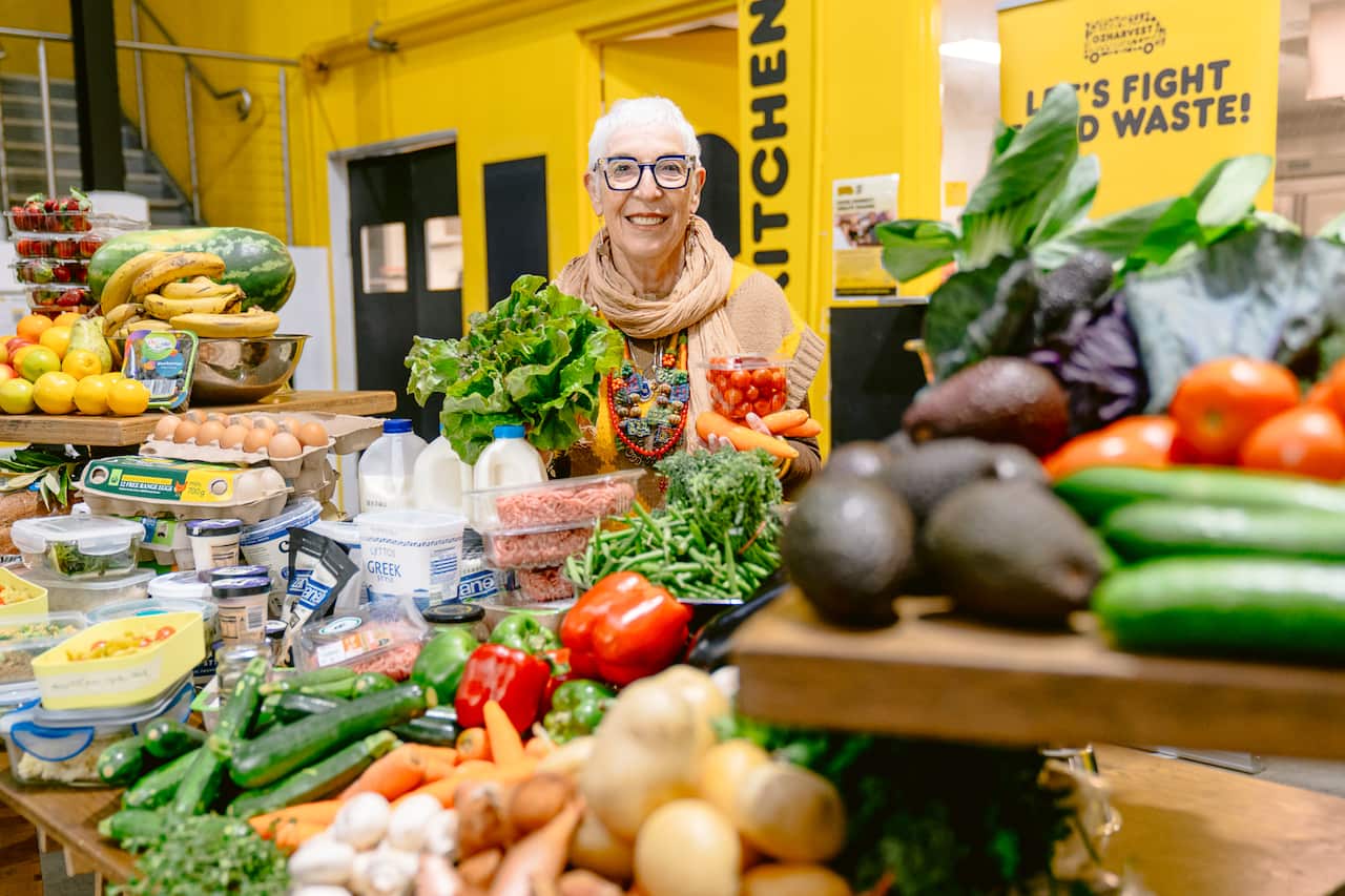 1 Ronni Kahn OzHarvest CEO with annual food waste 5.jpg