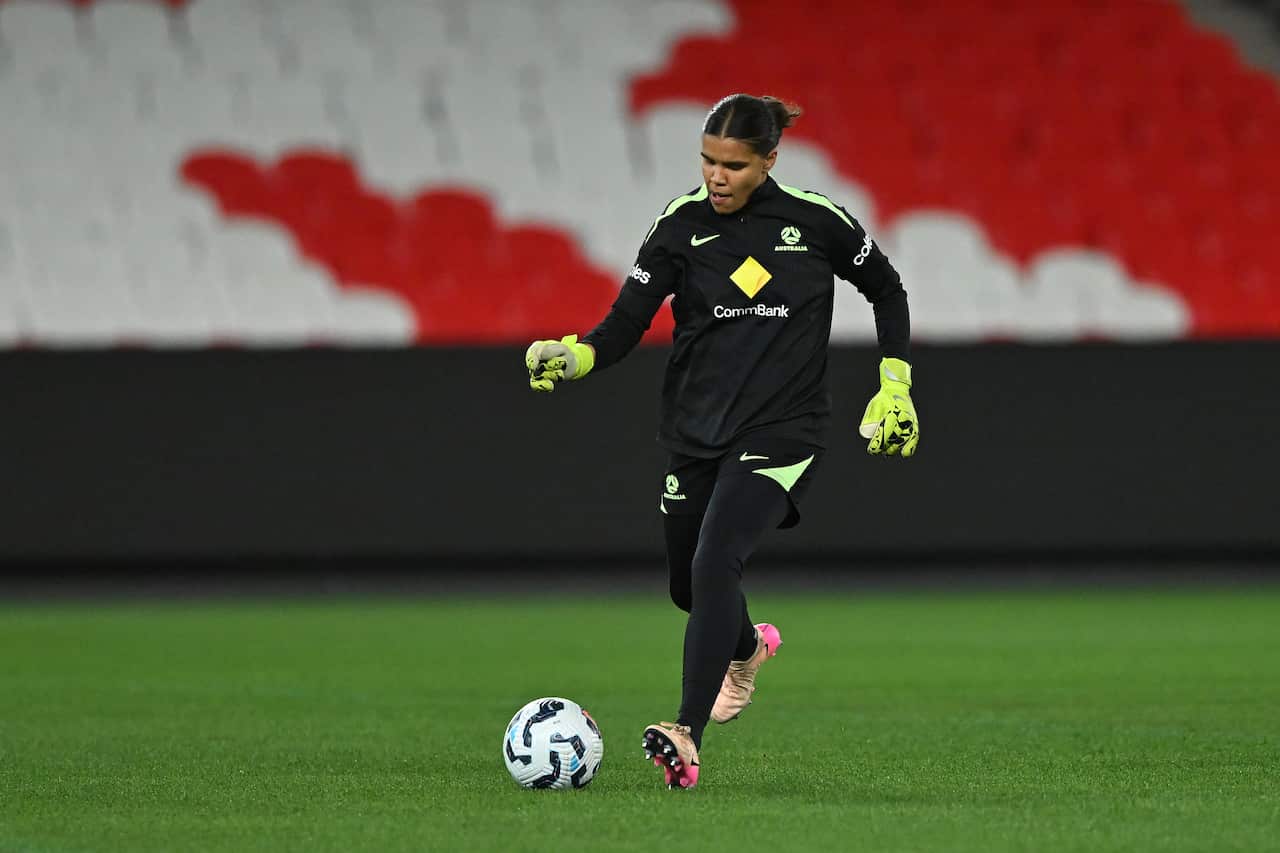 SOCCER MATILDAS TRAINING