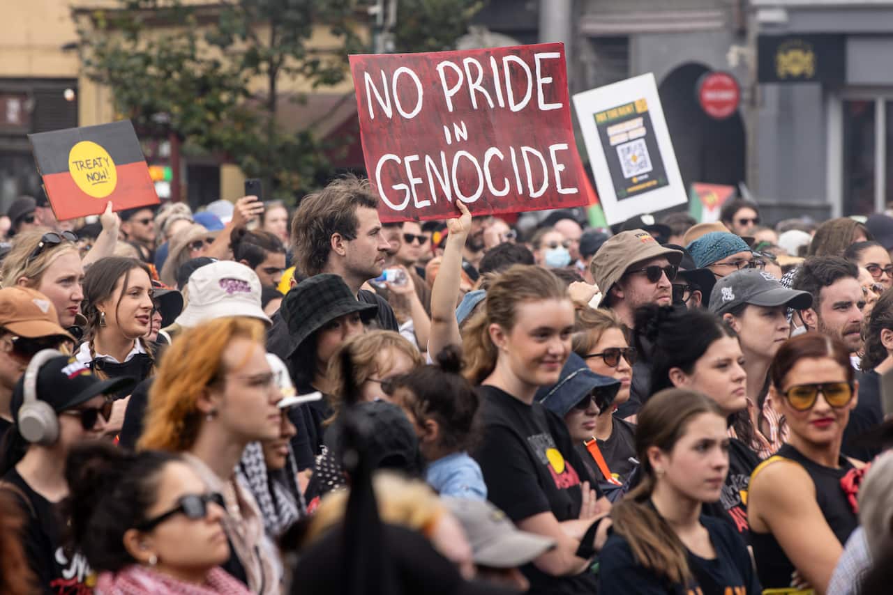MELBOURNE INVASION DAY RALLY