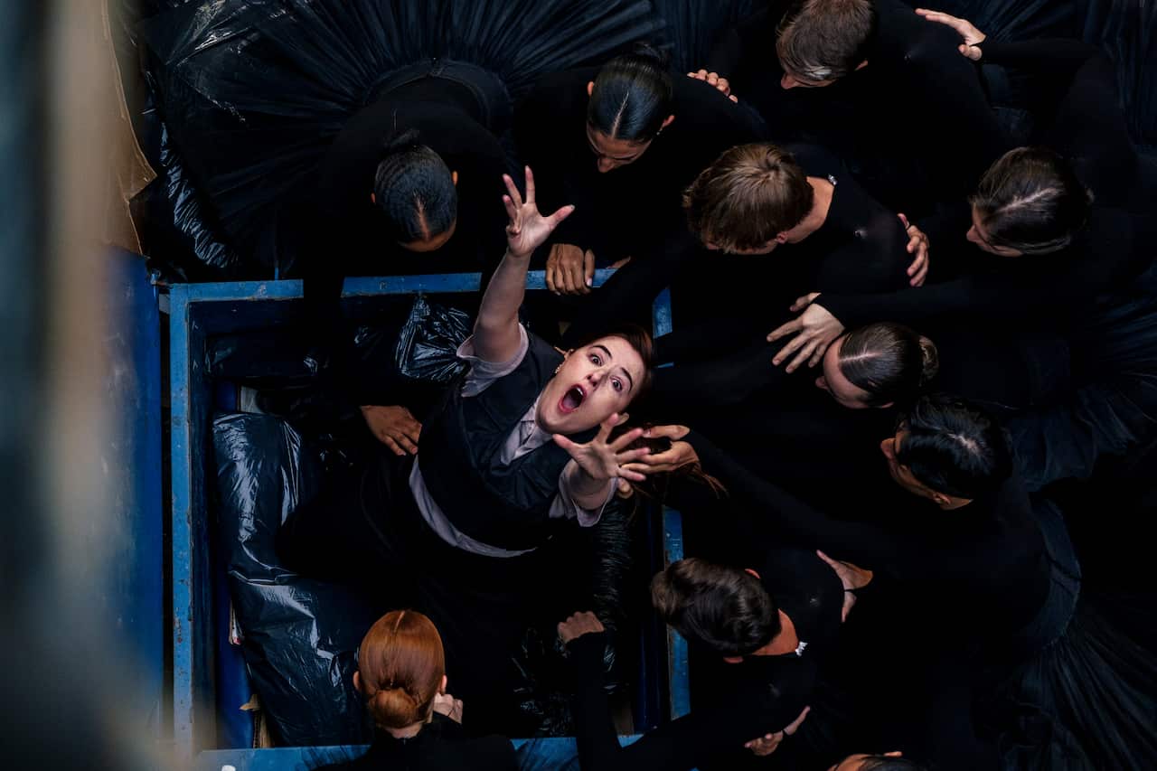 Florence Longpré as Suzanne Bien-Aimé in Empathy.