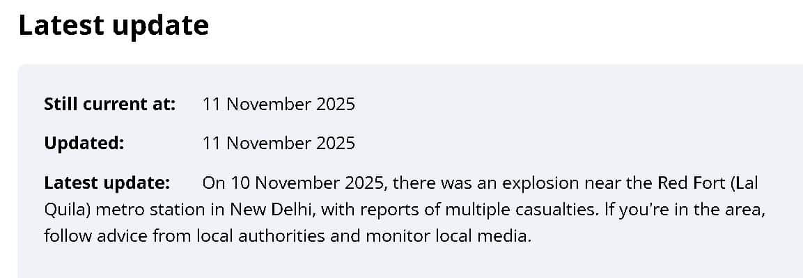 Explainer - Travel advisory to India -Red fort blast- pic.jpg