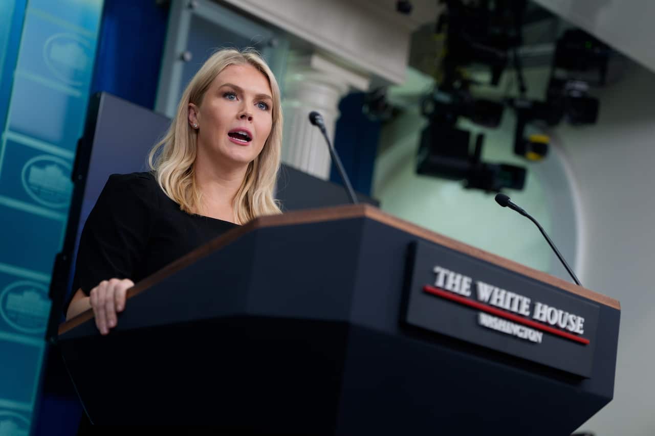 DC: White House Press Briefing with Karoline Leavitt