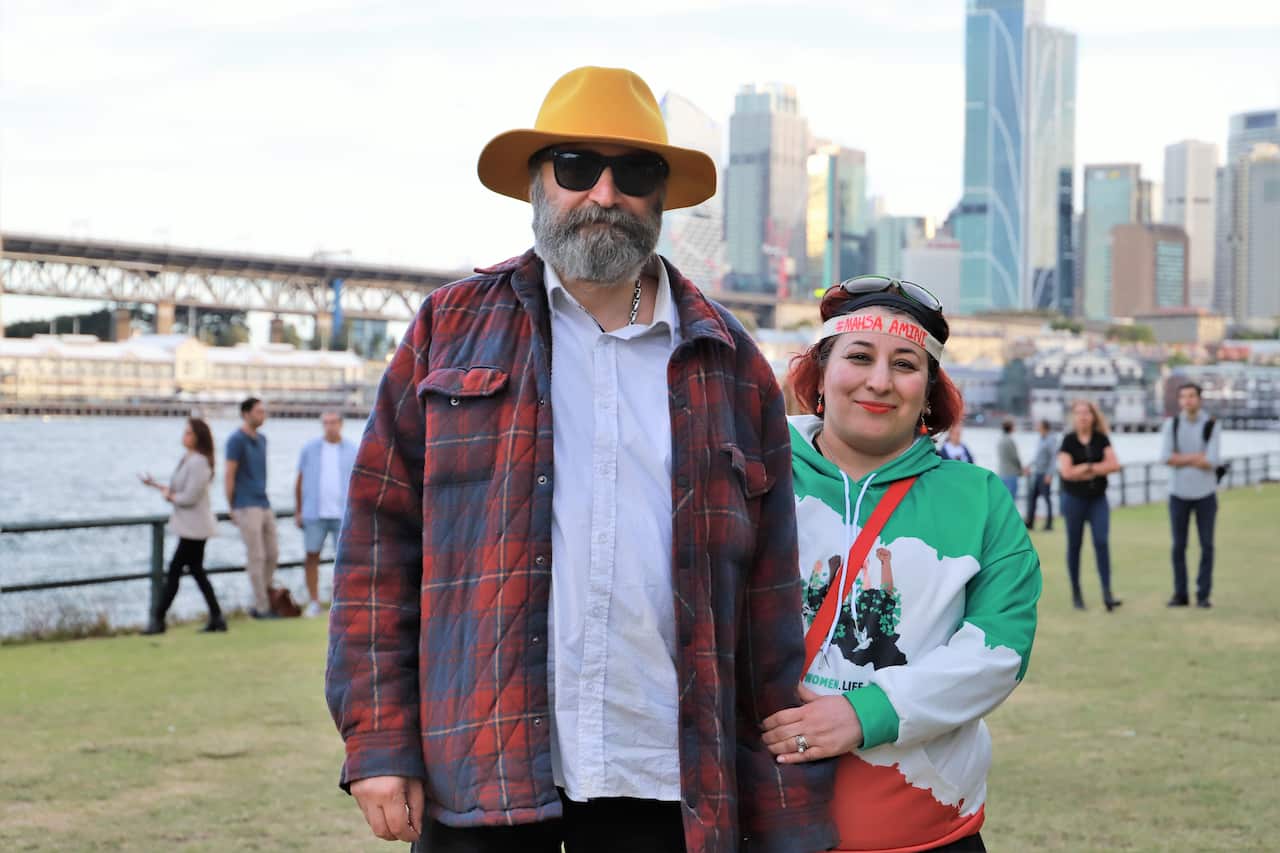 Shokoufeh Kavani and Ali Tpaghvayi telling SBS Persian why this Yalda is different 