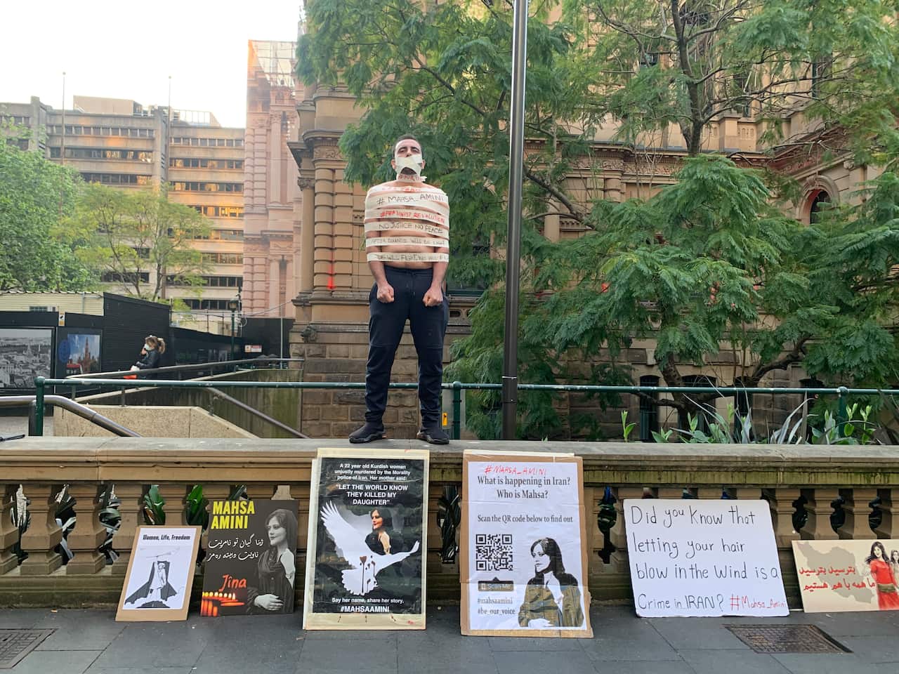 Sunday Town Hall- Vigil on 25 September 2022 for Mahsa Amini 