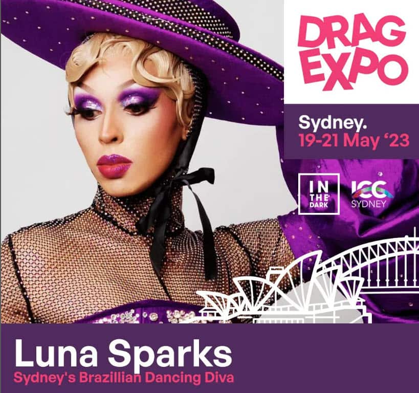 Luna Sparks Drag Queen