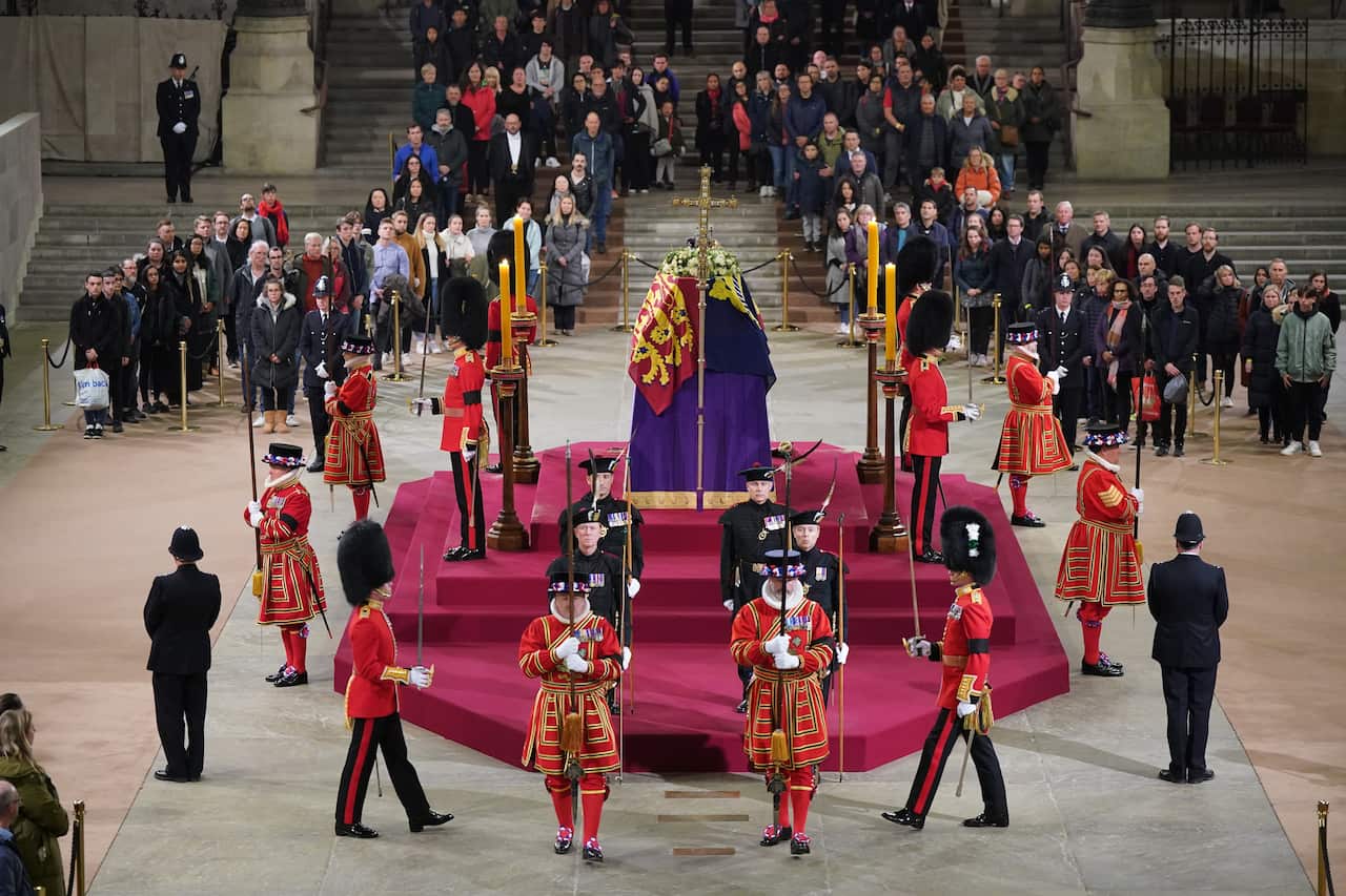 Queen Elizabeth II death