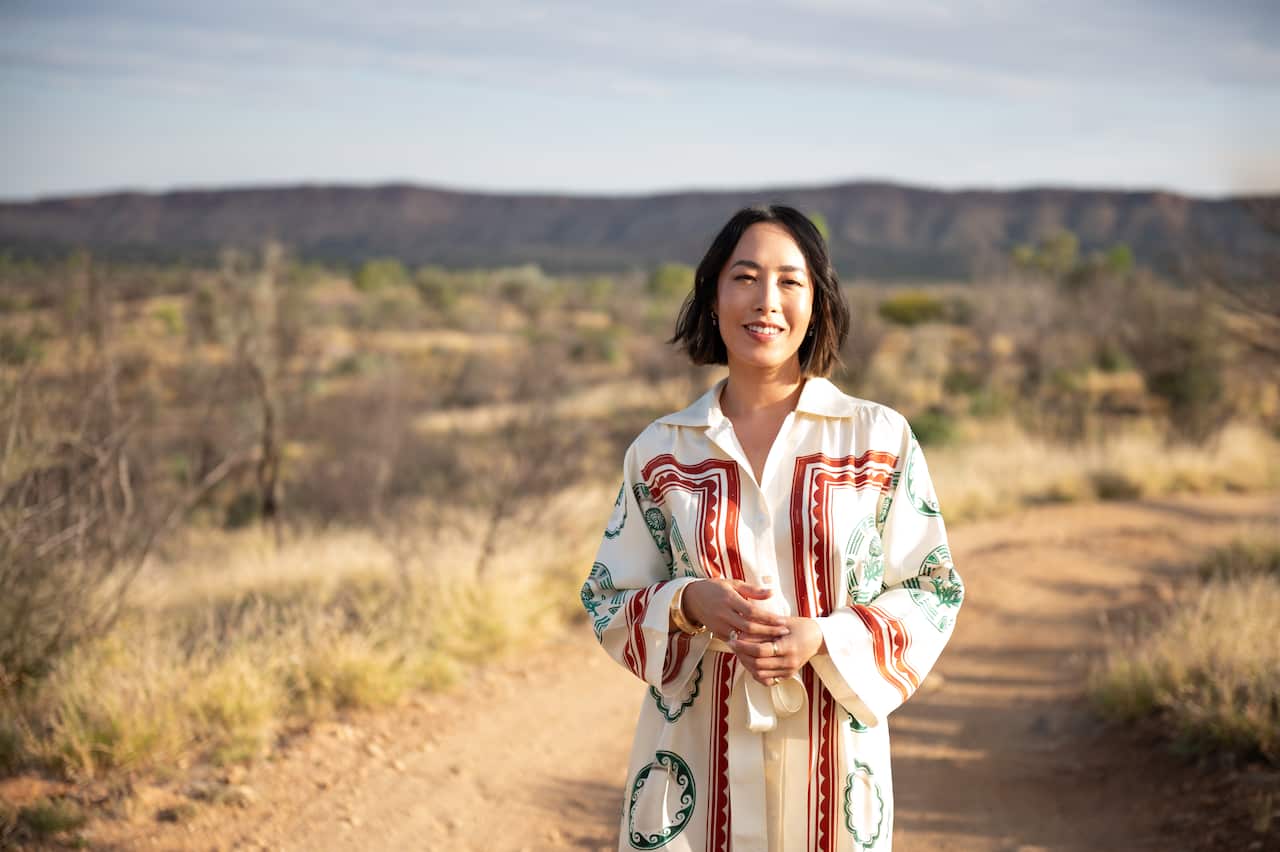 Melissa Leong on Great Australian Road Trips