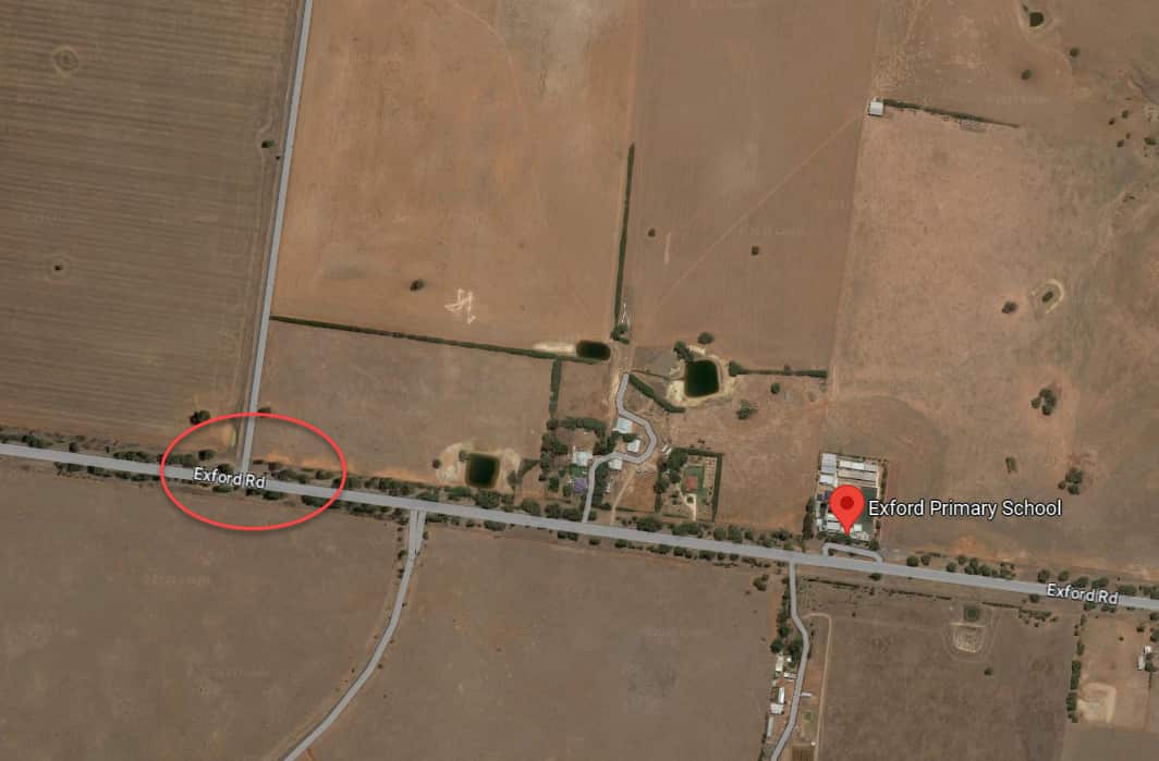 The intersection of Exford Road and Murphys Road in Eynesbury, Melbourne's west
