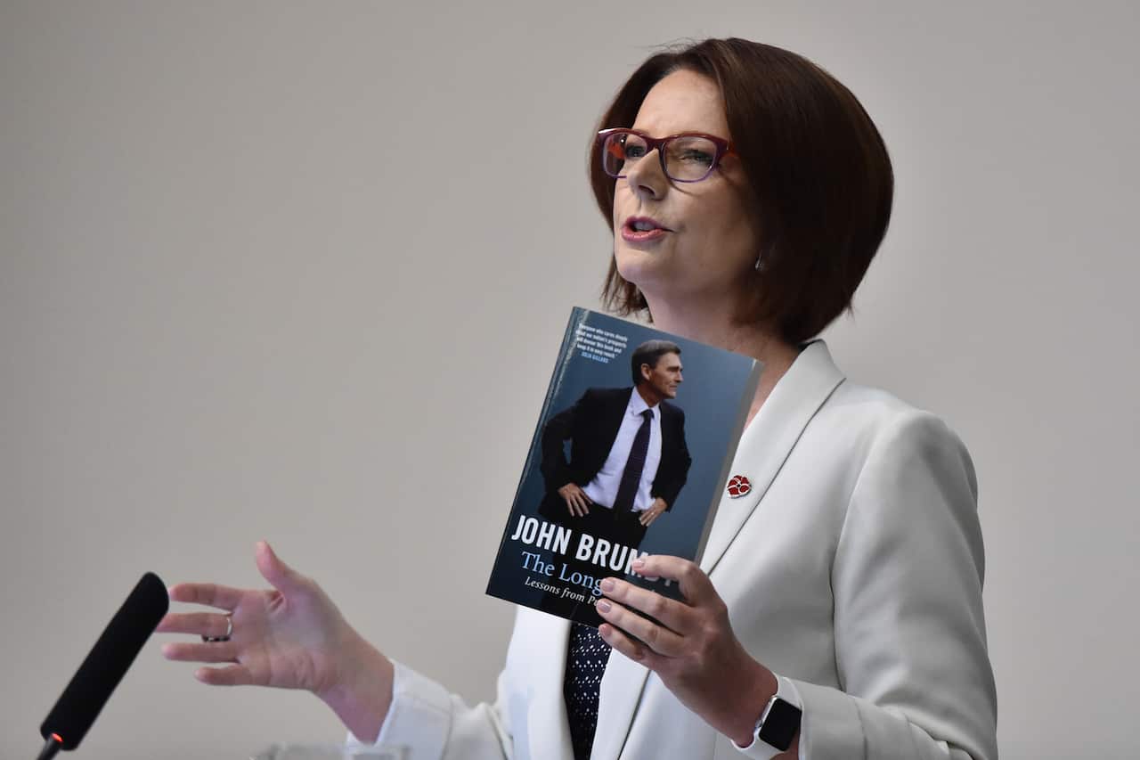 JULIA GILLARD BOOK LAUNCH