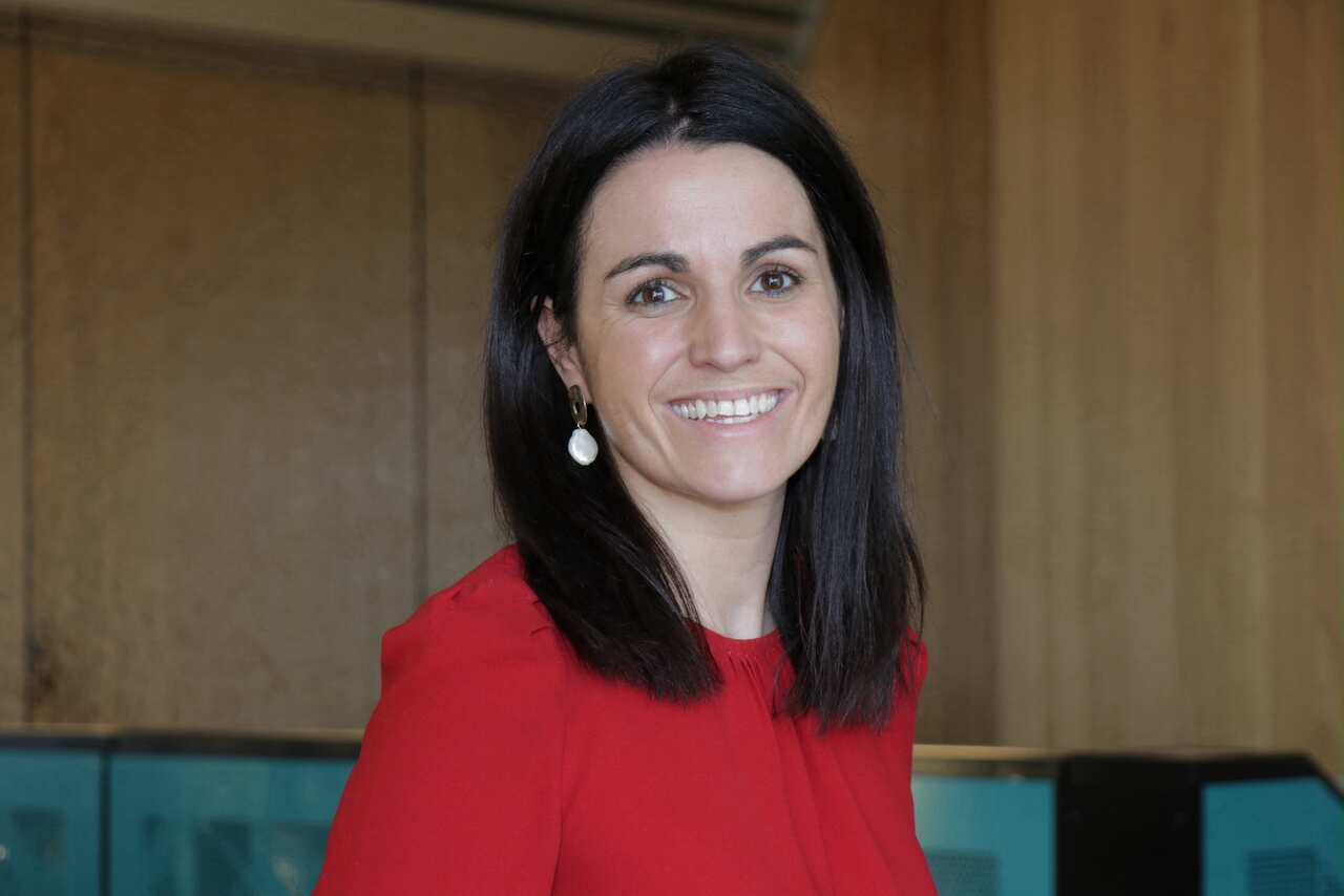 Kate Fitz-Gibbon smiling