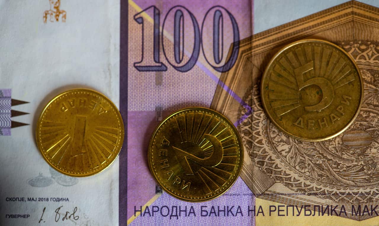 Macedonian currency
