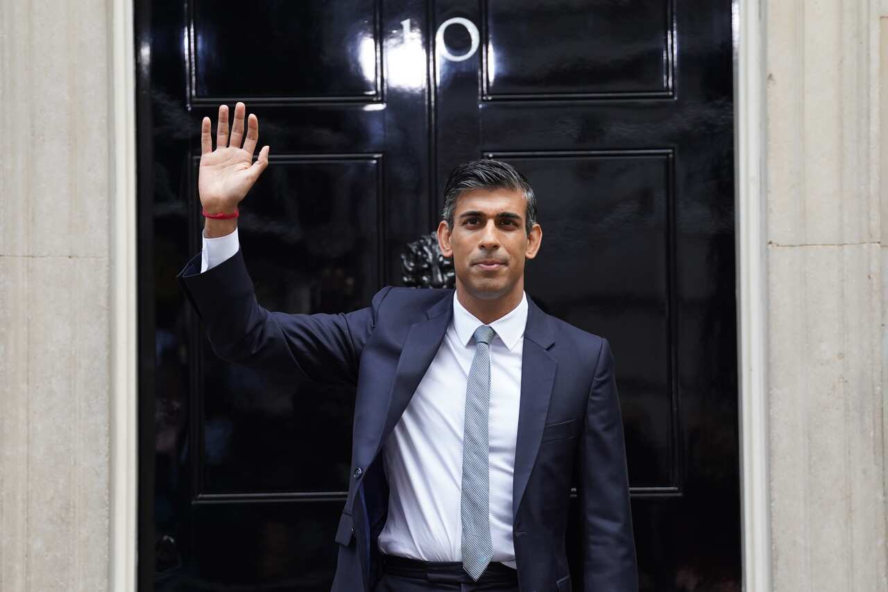 Rishi Sunak becomes new PM