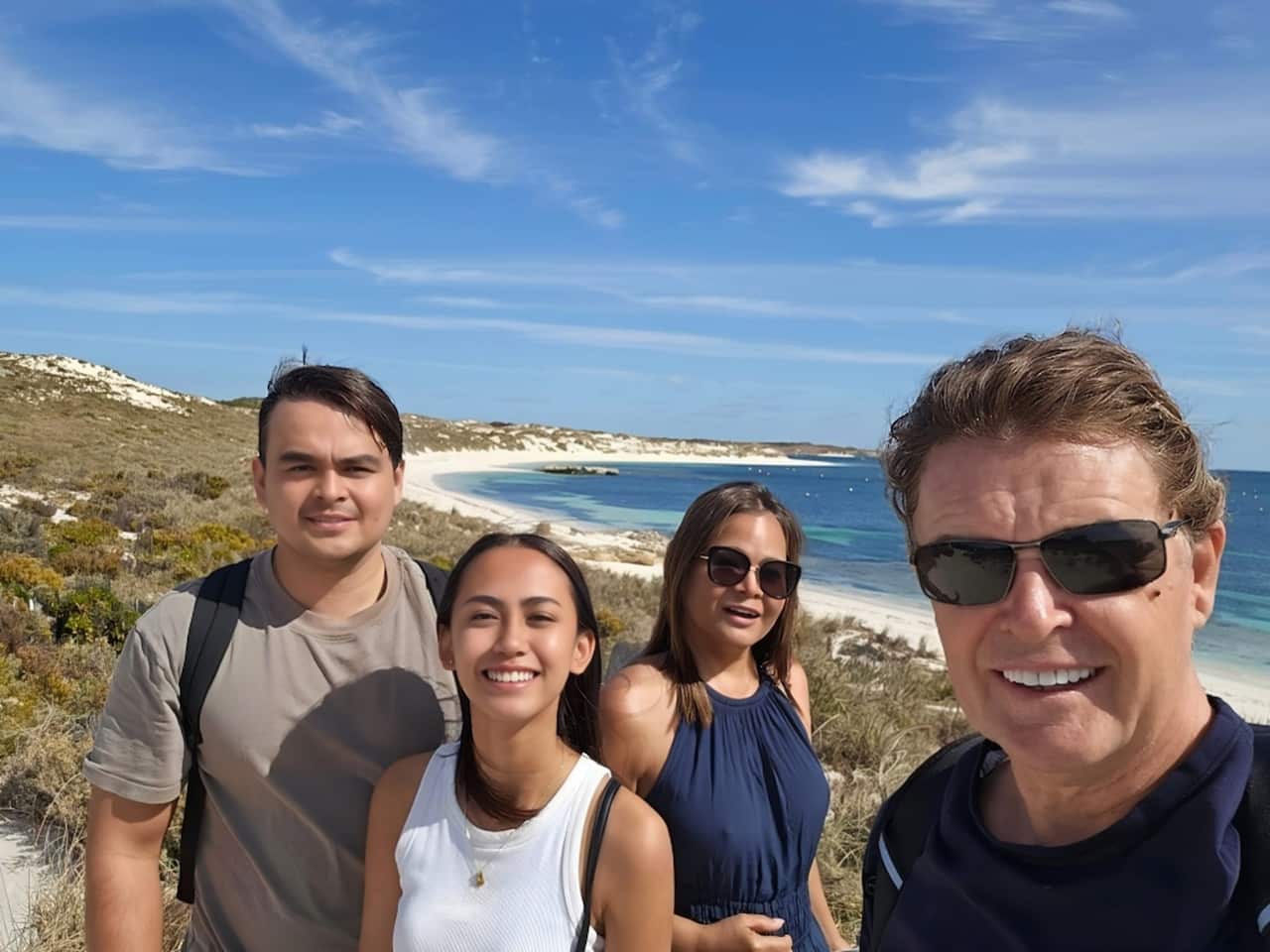 Allysha values her family's support during this difficult time.